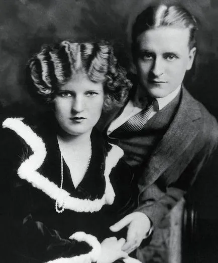 Scott Fitzgerald biografia și creativitatea