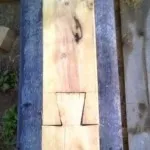 Conectați lemn la coadă de rândunică în lungime și în colțuri, să construiască o casă pentru tine