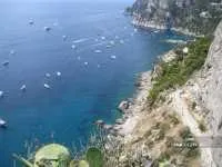 Sorrento, Positano, Amalfi, Capri (egymástól függetlenül)