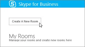 Създаване и управление на чат стая, скайп за бизнес - скайп за бизнес