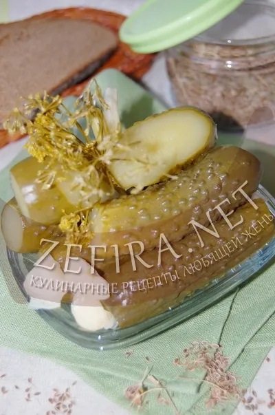 Pickles - egy recept mustár - főzés receptek szerető feleség