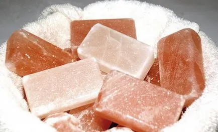 Солт сапун - естествен начин за прочистване на тялото