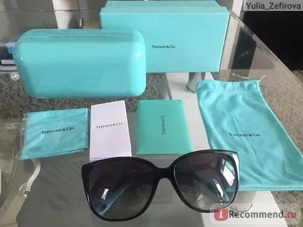 Ochelari de soare & amp tiffany, co tf 4111b - «ideale