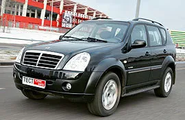 Articole despre automobile SsangYong Rexton (Ssangyong Rexton)