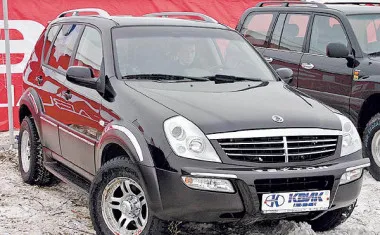 Cikkek autók ssangyong Rexton (Ssangyong Rexton)