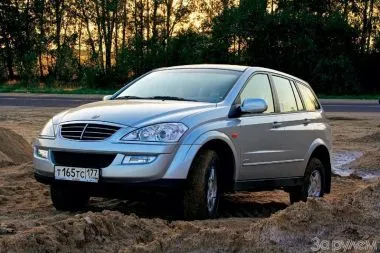 Articole despre automobile SsangYong Rexton (Ssangyong Rexton)