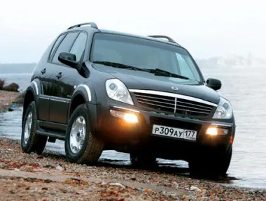 Articole despre automobile SsangYong Rexton (Ssangyong Rexton)