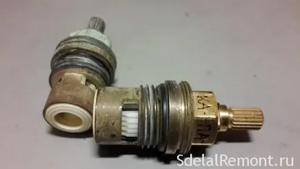 Mod de a schimba garnitura de la robinet și nu rupe recomandările pentru scurgeri de reparații robinet