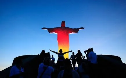 Szobor Krisztus, a Megváltó, Brazília, fotó, történelem, leírás, magasság