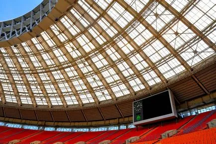 Stadionul Luzhniki istorie, descriere și fotografii