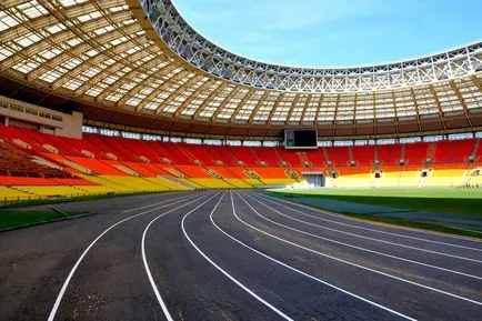 Stadionul Luzhniki istorie, descriere și fotografii