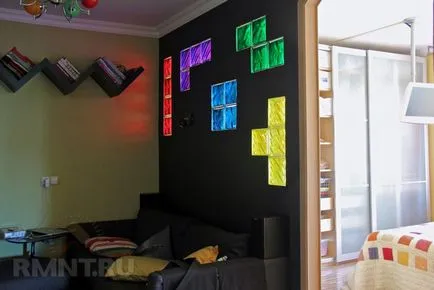 Blocuri de sticlă în interiorul fotoidey apartament 20