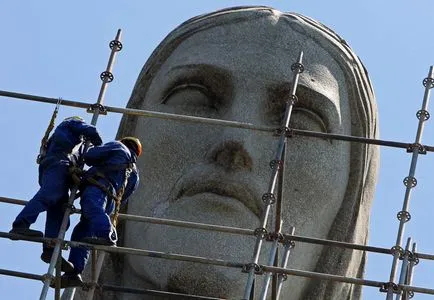 Statuia lui Hristos Mântuitorul din Rio de Janeiro (poveste, fotografii)