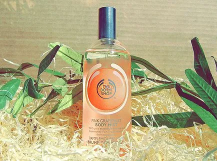 Body permet „pink grapefruit” a Body Shop - vélemények, fényképek és ár