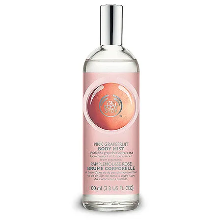 Body permet „pink grapefruit” a Body Shop - vélemények, fényképek és ár