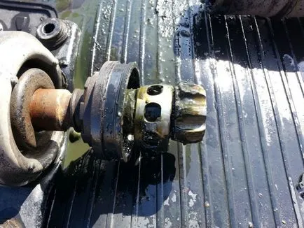 Subaru Outback csere külső csapágy PROPSHAFT klub subarufan