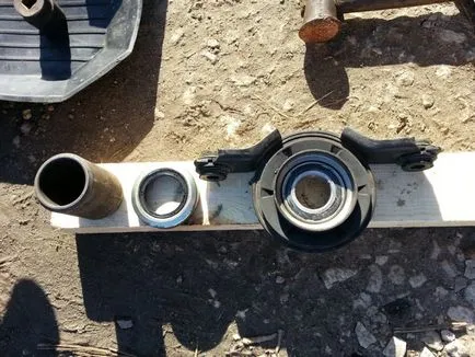 Subaru Outback csere külső csapágy PROPSHAFT klub subarufan