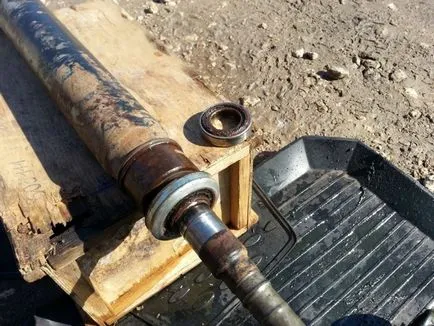 Subaru Outback csere külső csapágy PROPSHAFT klub subarufan