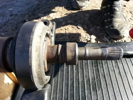 Subaru Outback csere külső csapágy PROPSHAFT klub subarufan