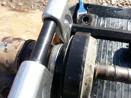 Subaru Outback csere külső csapágy PROPSHAFT klub subarufan