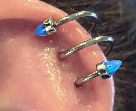 Piercing Studio - hogyan kell kezelni zazhivshim piercing