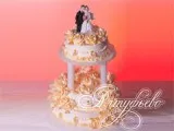 Сватбена торта ангели номер 675 с доставка в Москва от предприятието сладкарница 