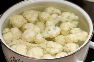 Cream karfiol (tejszínnel, csirke) recept