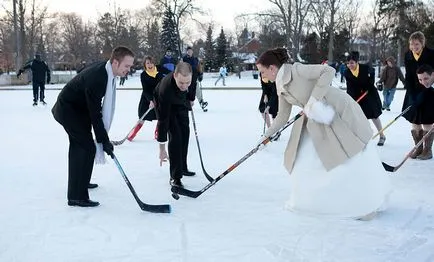 Зимни сватбени най-добрите идеи за фотосесия