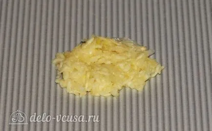 Leves zöldbab recept egy fotó - egy lépésről lépésre levest főznek zöldbab