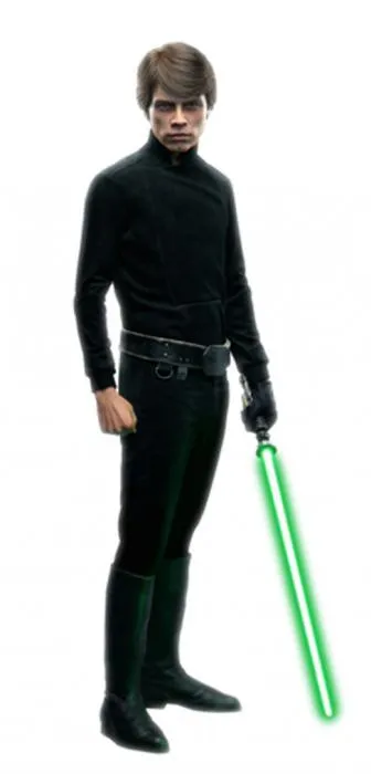 lightsaber lui Luke Skywalker