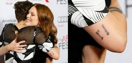 Tetoválás Kristen Stewart képek és jelentését