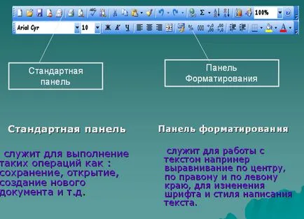 Táblázatkezelő MS Excel