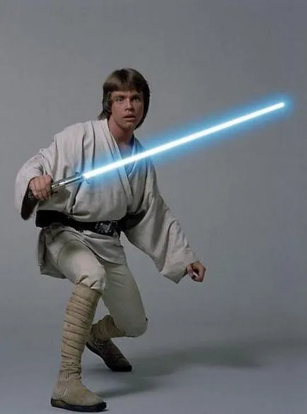 Luke Skywalker fénykardját