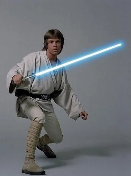 lightsaber lui Luke Skywalker