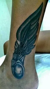 aripi de tatuaje (adică, fotografii, schițe), tattoofotos