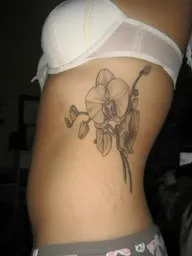 tatuaj Orchid (valoare, schițe, fotografii), tattoofotos