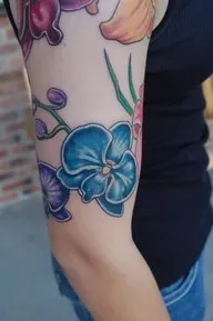 tatuaj Orchid (valoare, schițe, fotografii), tattoofotos