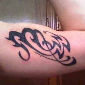 Skorpió tetoválás értelmében - a szó egy szimbólum, a lányok és fiúk