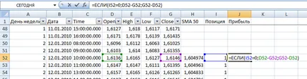 Tesztelésére és optimalizálására kereskedési stratégiák, hogy az Excel