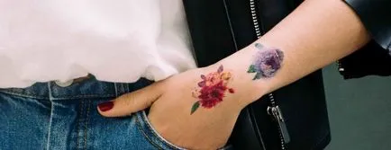 Tetoválás a fül - 133 A legjobb fotók tetoválás 2017