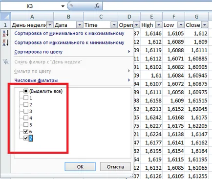 Tesztelésére és optimalizálására kereskedési stratégiák, hogy az Excel