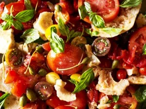 Tomate italian reteta salata panzanella Dzheymi Olivera