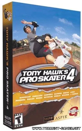 Tony hawk - s Pro Skater 4 hun eng torrent letöltés