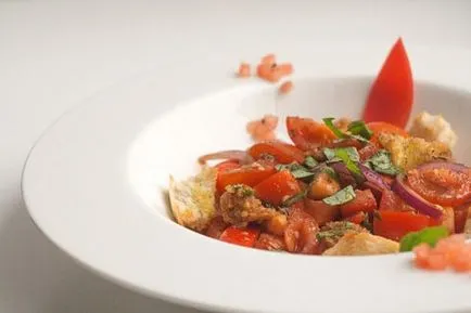 Tomate italian reteta salata panzanella Dzheymi Olivera