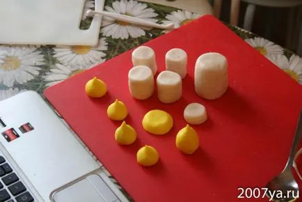 Cake Húsvéti díszíteni öntött mesterkurzus, a növekvő család - terhesség, szülés, otthon