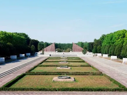 Treptow Park, Berlin, Germania descriere, fotografii, care se află pe hartă, cum să obțineți