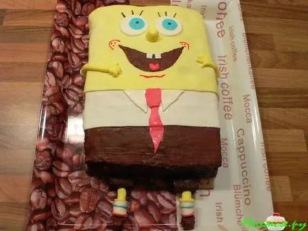 Cake fanta spongebob