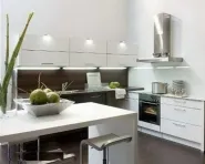 Corner konyha a modern belső tér fényképes példákat