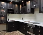 Corner konyha a modern belső tér fényképes példákat