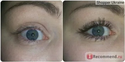 Mascara обем Bourjois блясък ултра къдри - «❀ ресничките пухкав, обемист ефект